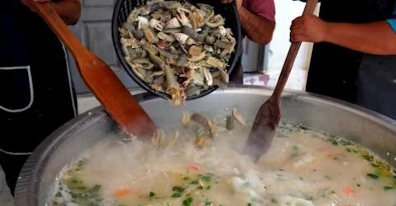 Kuala Perlis folks look for unique “Bubur Lambuk Seafood Viral” everyday