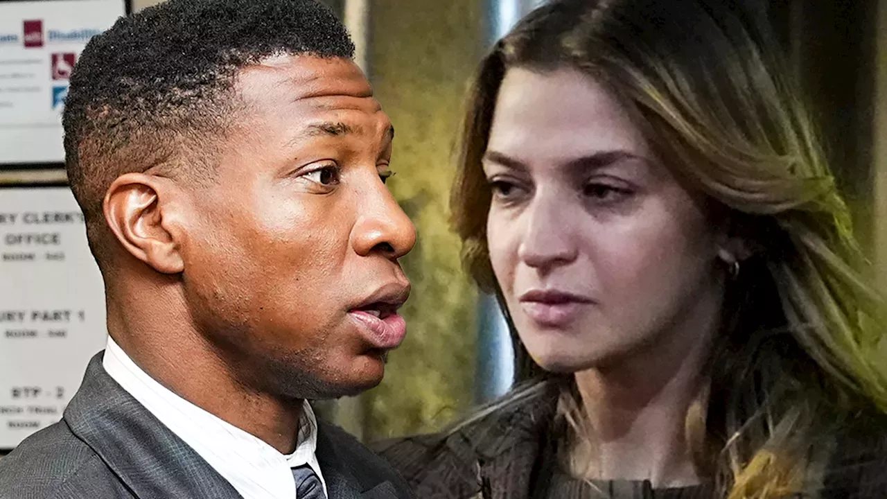 Jonathan Majors Sued By Ex-Girlfriend Grace Jabbari For Assault ...