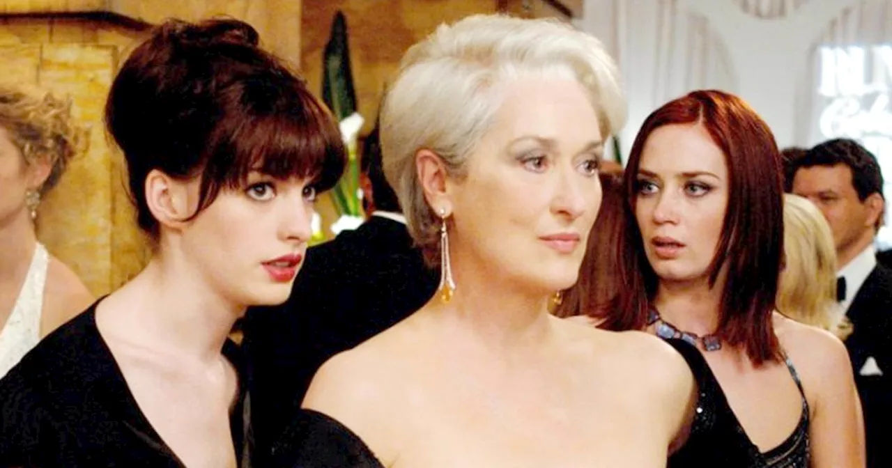 Anne Hathaway Shares Her Opinion On A 'Devil Wears Prada' Sequel