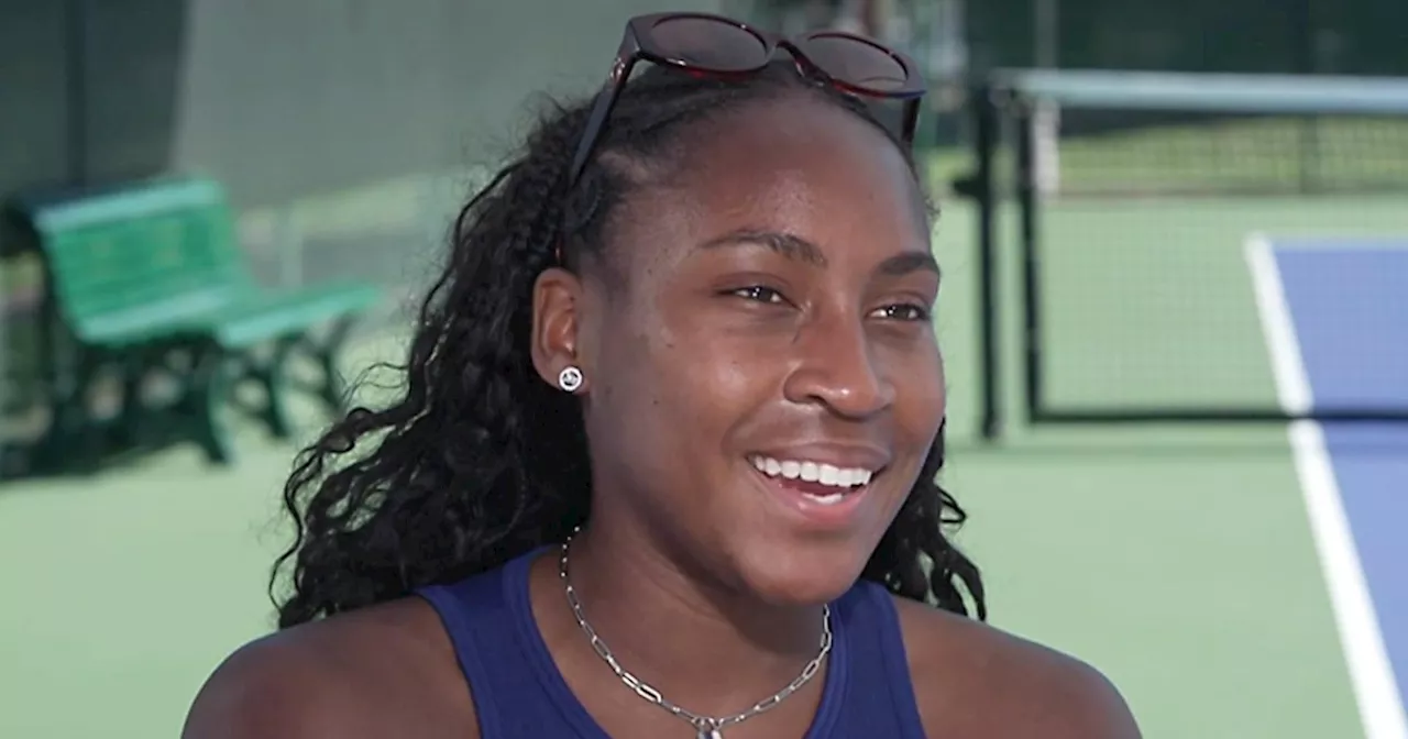 Coco Gauff Unveils Her Special Project Ahead of Paris Olympics