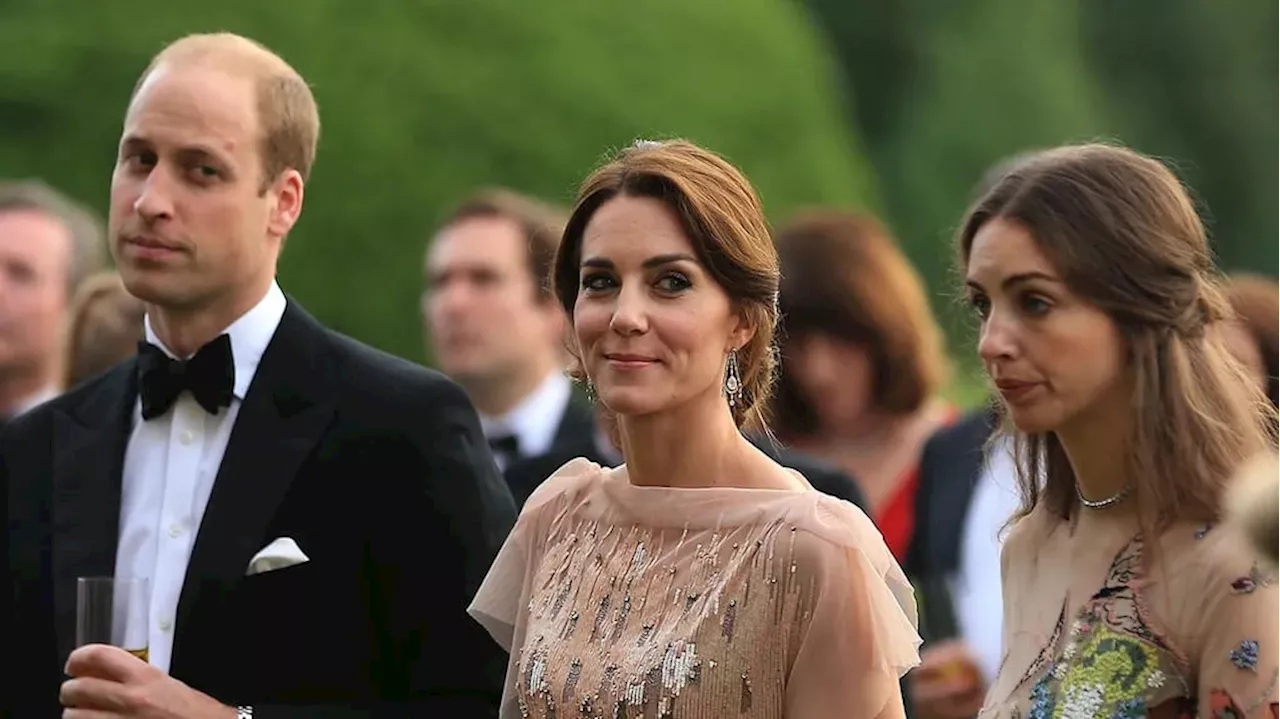 Misterio por Kate Middleton: quién es Sarah Rose Hanbury, la supuesta amante del príncipe William