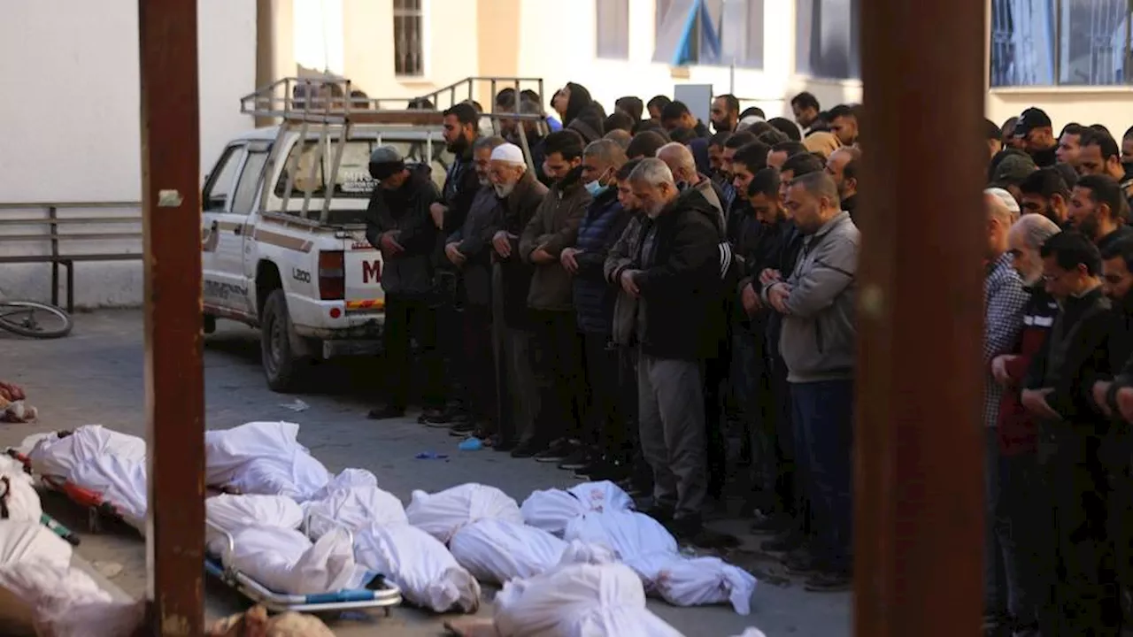 Live blog: Palestinians mourn 28 killed in Israeli strikes on refugee camps