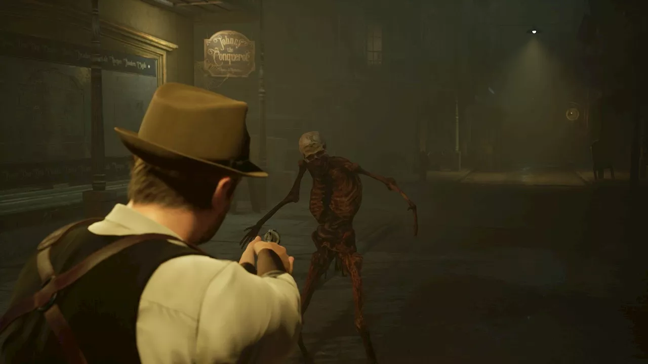 Alone in the Dark is back with doom jazz, horror, and a Southern Gothic backdrop