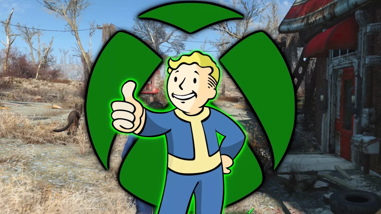 Fallout 4 sees 33% Xbox player increase following latest TV show trailer