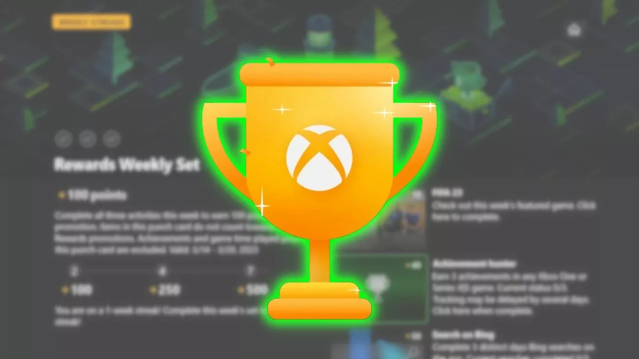 Microsoft Rewards app on Xbox and weekly streaks to be killed off soon