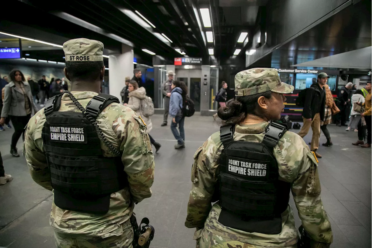 Hochul’s Militarization of NYC Subway Is About Politics, Not Public Safety