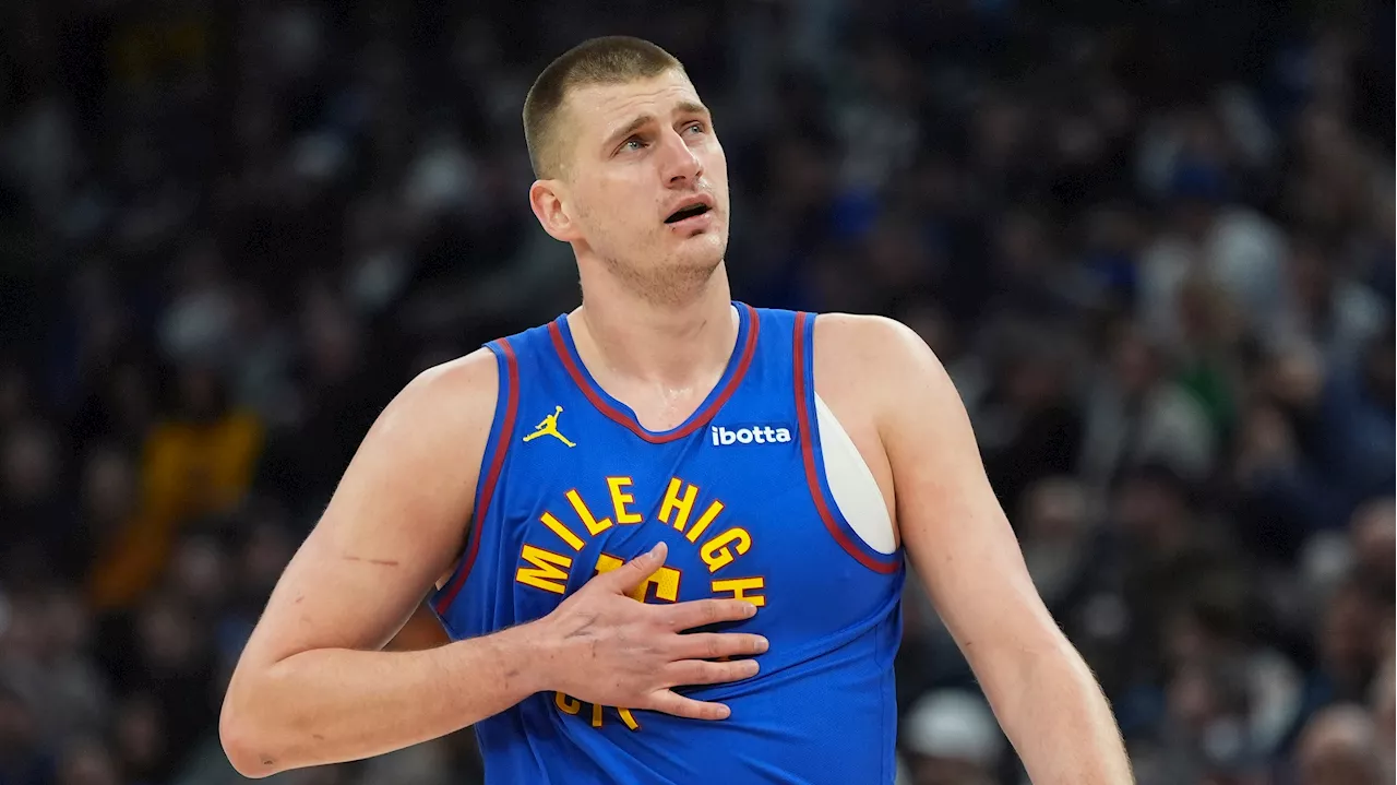 Jokic's 35 points pace Nuggets in win over short-handed Timberwolves