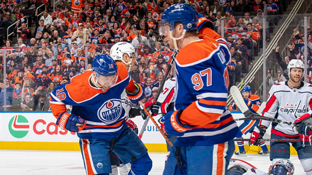 Montreal Canadiens vs. Edmonton Oilers | 2024-03-19