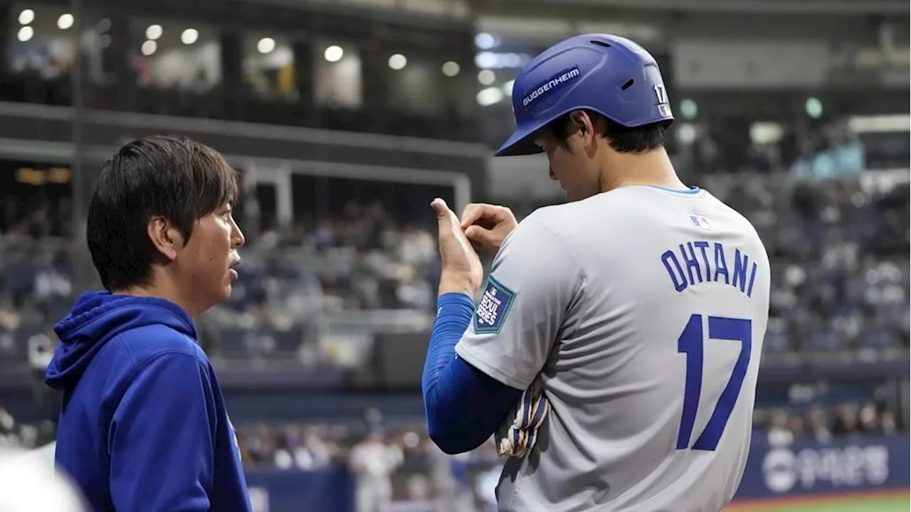 Ohtani's interpreter fired by Dodgers after allegations of illegal gambling, theft