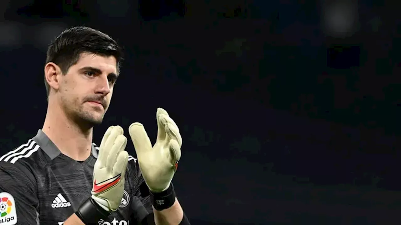 Thibaut Courtois, operado con éxito de la rodilla derecha