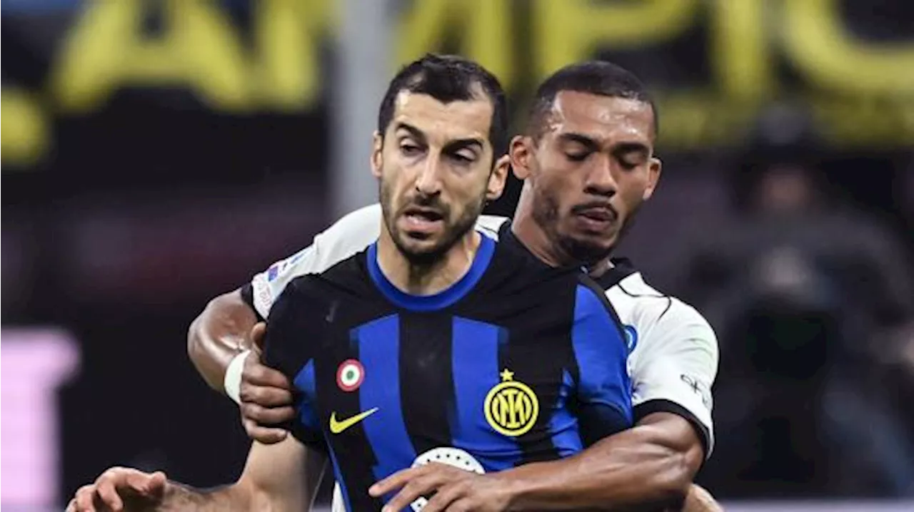 Mkhitaryan: 'Ho ancora due anni di contratto con l'Inter, finché posso voglio giocare'