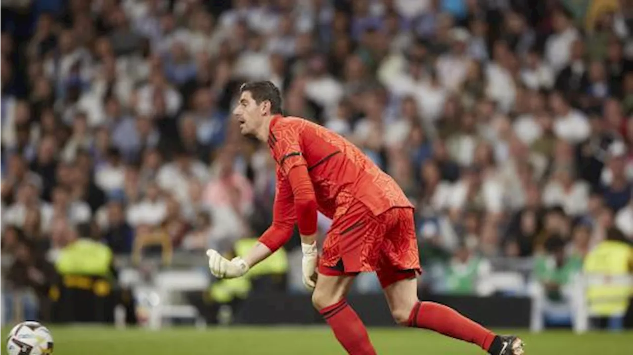 Real Madrid, Courtois 'operato con successo' dopo la lesione del menisco