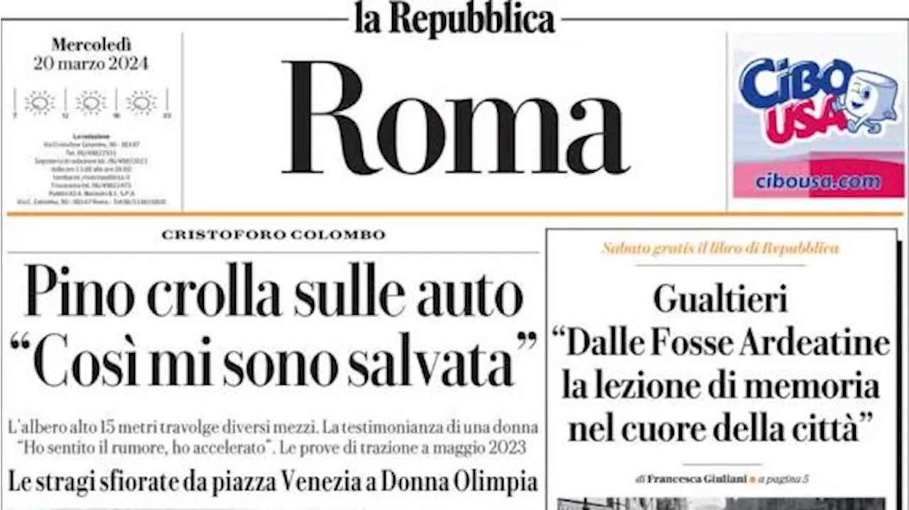 Repubblica apre sulla Roma: 'Prezzi alle stelle per l'Europa League, i tifosi protestano'