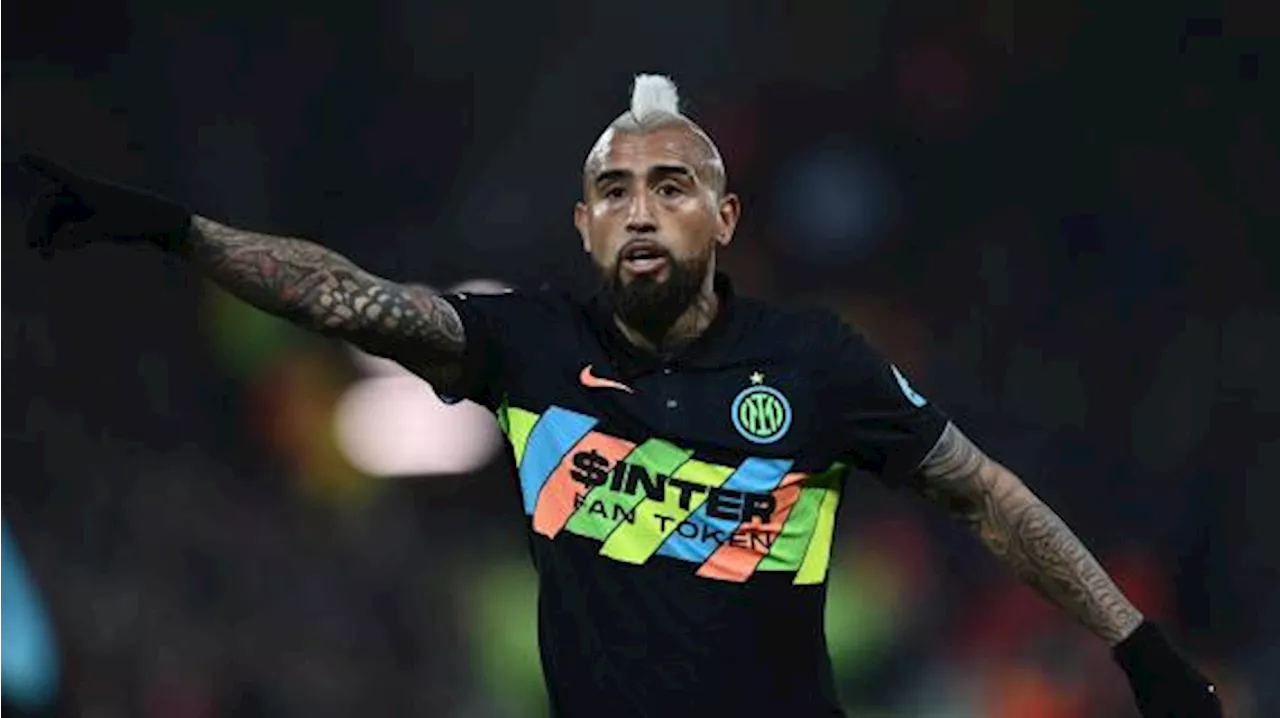 Vidal sfiderà Marcelo in Copa Libertadores: 'Vorrei vederlo correre dietro a Bolados e Zavala'