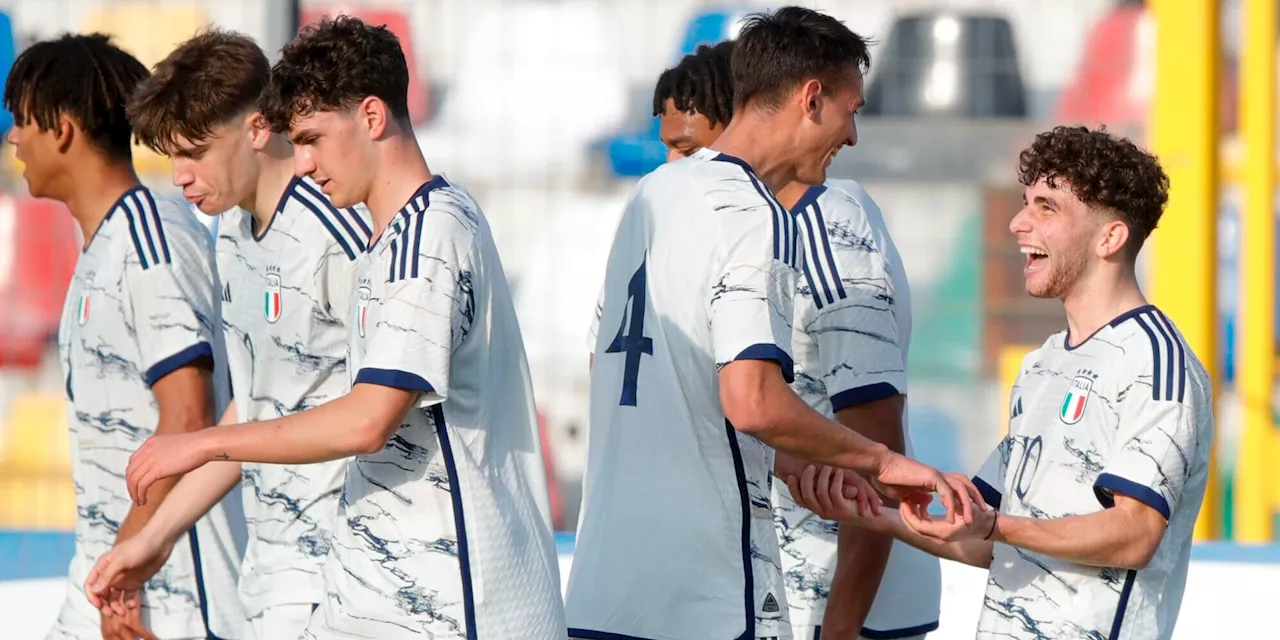 Italia Under 19, tris contro la Scozia: Pafundi trascina gli azzurrini