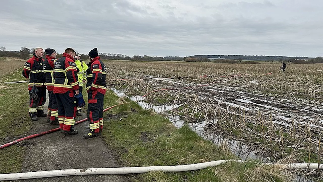 Ny strategi: Gylle fra stort udslip fragtes kilometer væk i traktorer og lastbiler