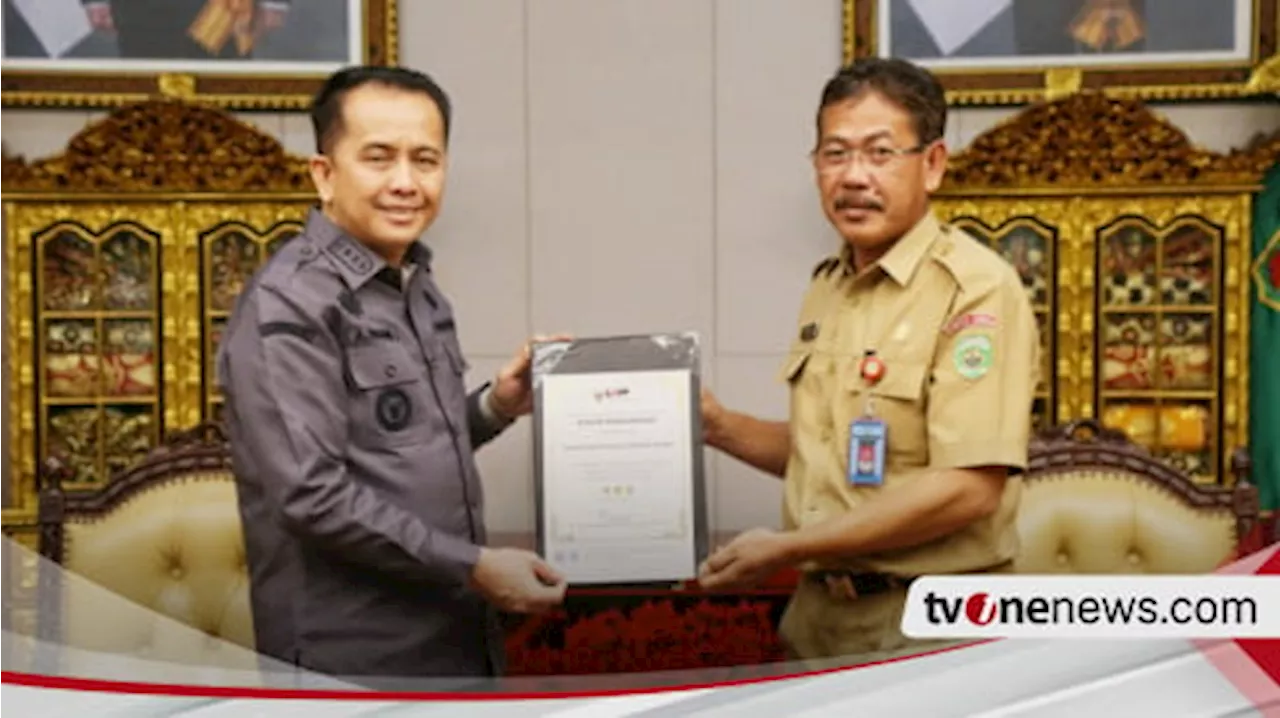 Capai Kematangan UKPBJ Level 3 Proaktif, Pemprov Sumsel Dianugrahi Penghargaan dari LKPP RI