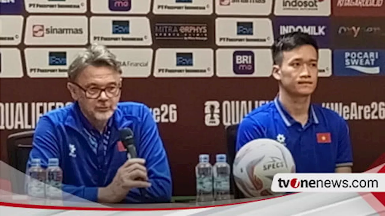 Ditanya Soal Program Naturalisasi Timnas Indonesia, Troussier Malah Curhat, Sebut Pemain Vietnam...