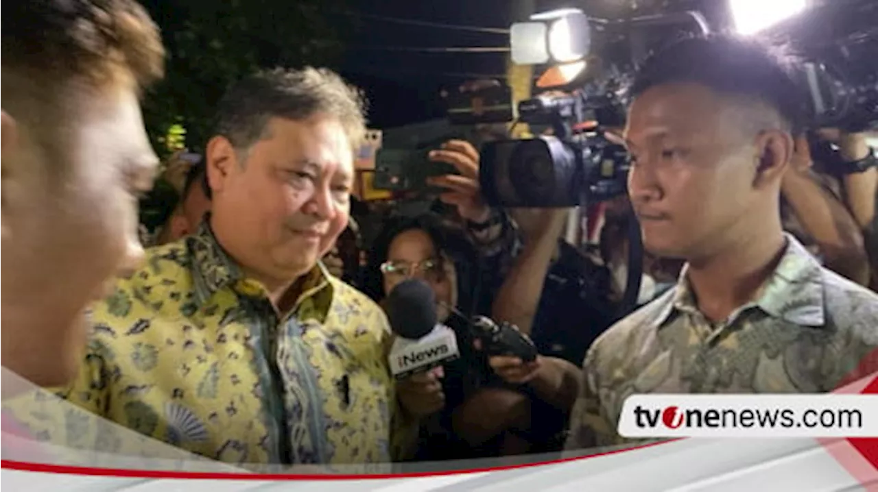 Jelang Pengumuman Resmi Pillres 2024, Ketum Partai Koalisi Indonesia Maju Merapat ke Rumah Prabowo Subianto