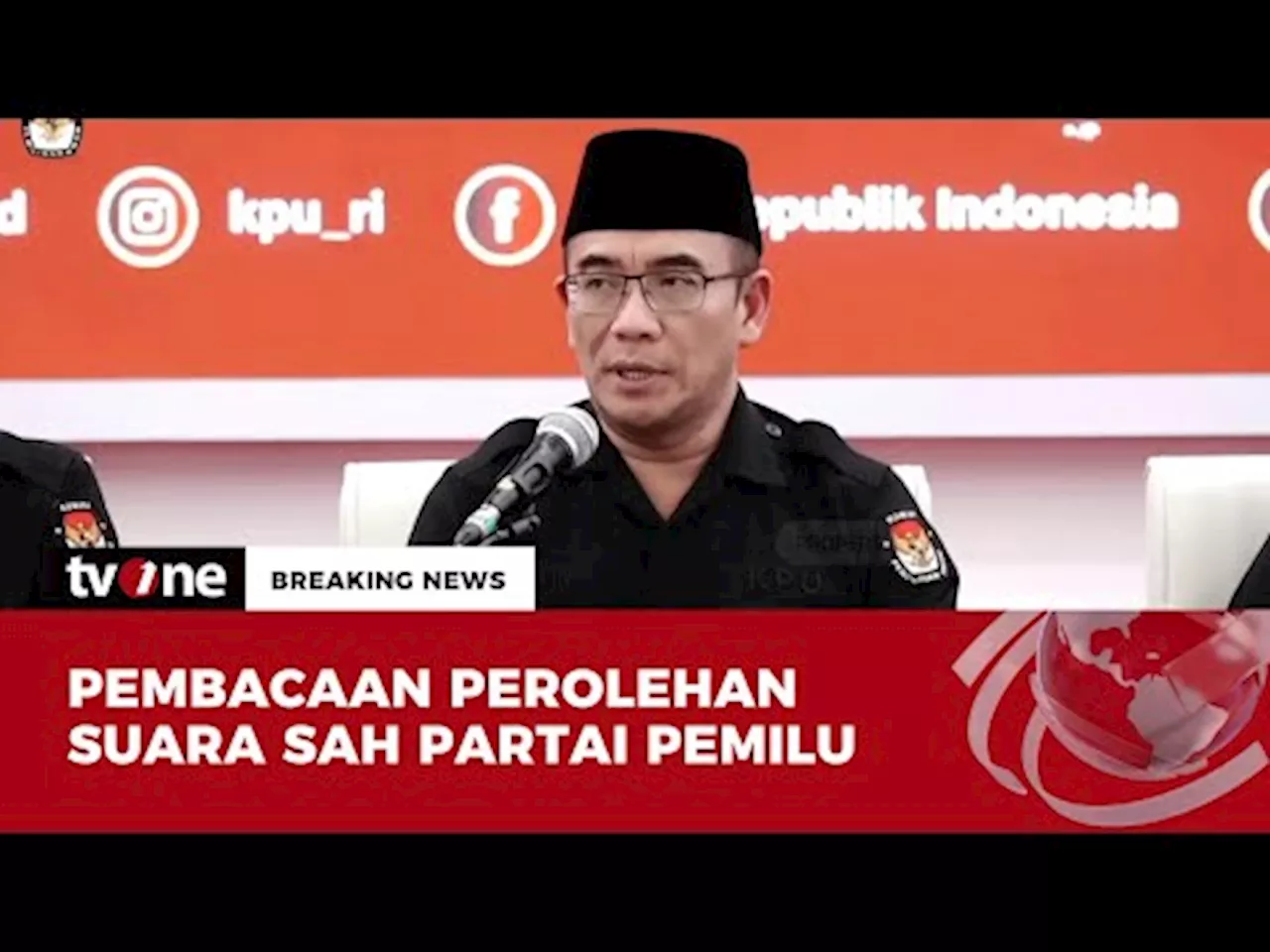 KPU: Prabowo-Gibran Menangkan Pilpres 2024