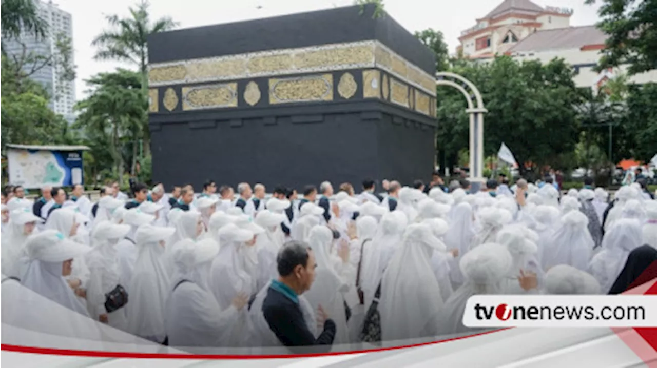 Meski Puasa Ramadhan, Ratusan Calon Jemaah Haji Ikuti Manasik Haji, Dibekali Juga Tasawuf Haji