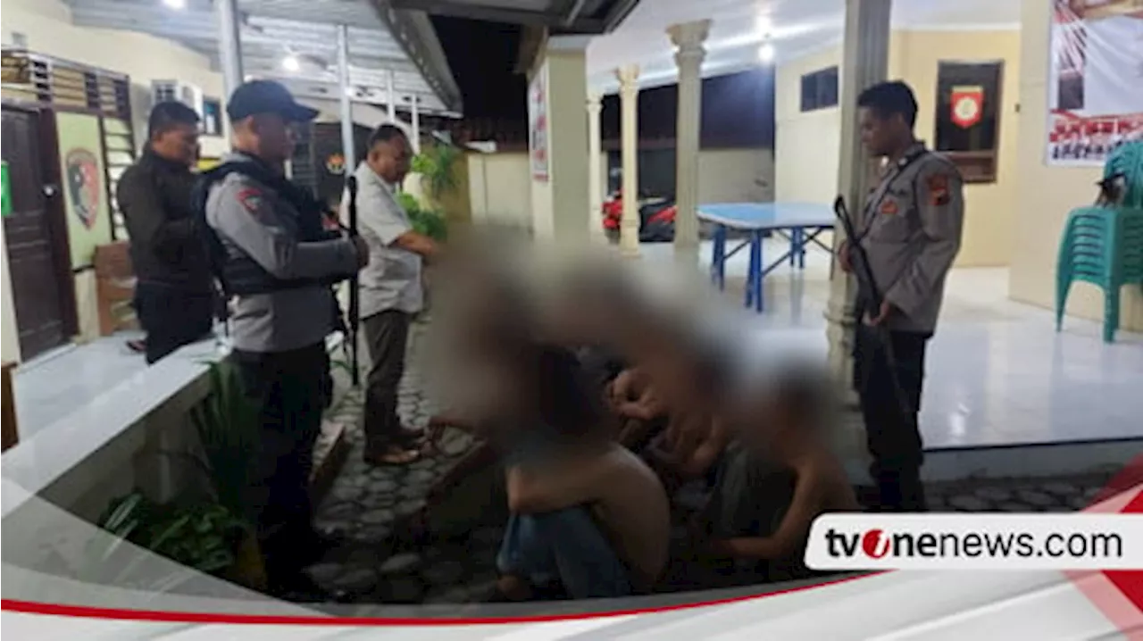 Polisi Gagalkan Aksi Perang Sarung di Larangan Brebes, Amankan 16 Remaja