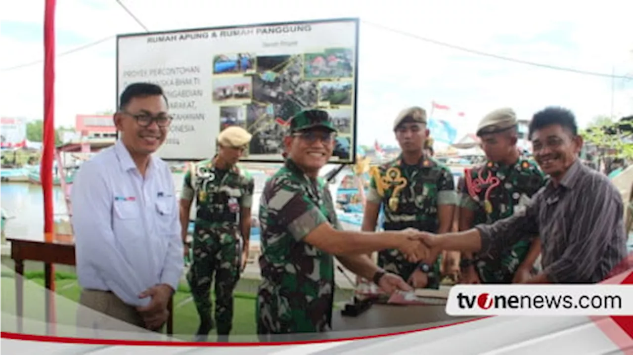 Rumah Apung dan Rumah Panggung untuk Warga Pesisir Pantai Terdampak Banjir Rob