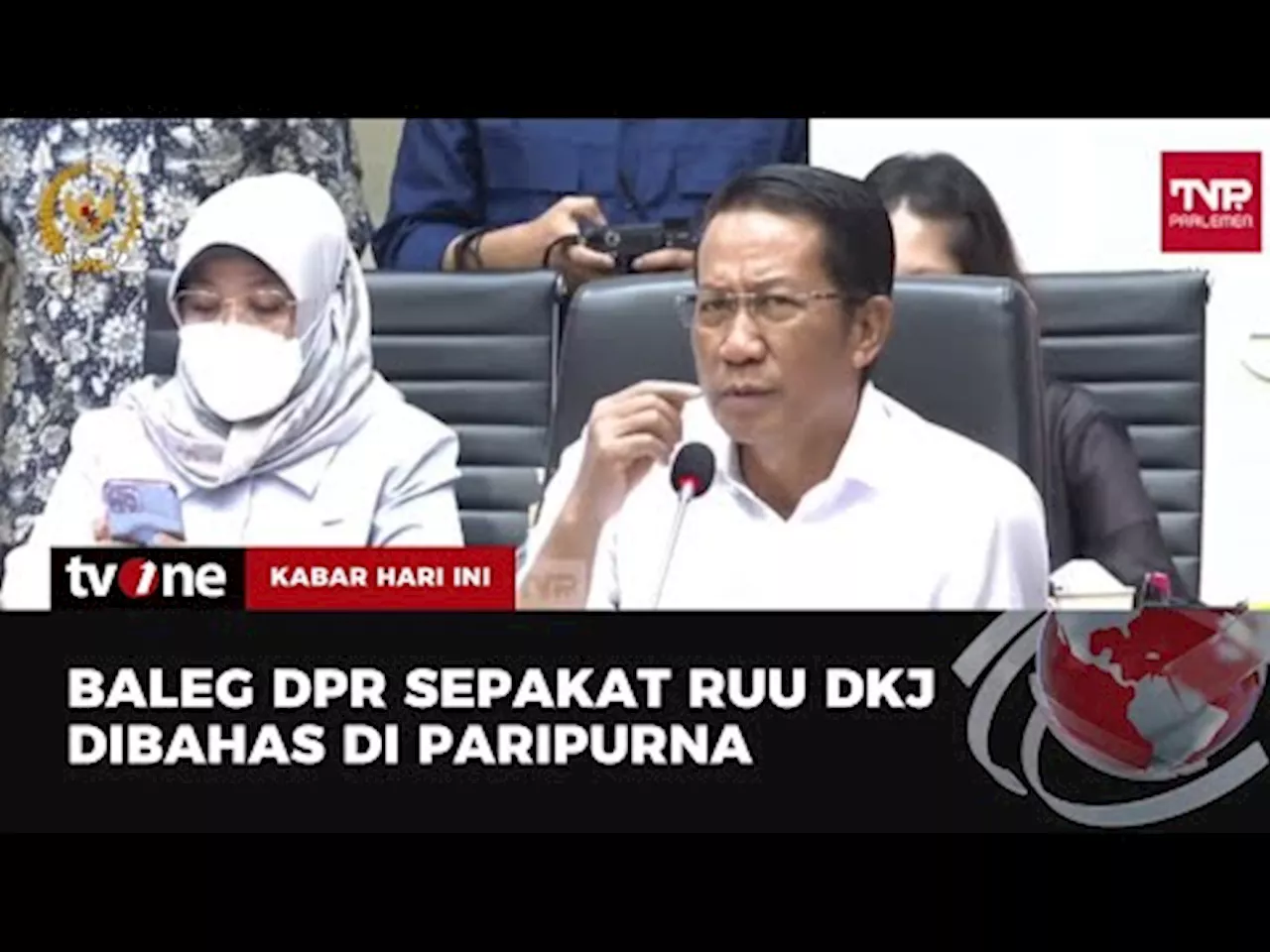 RUU DKJ Dibawa Ke Paripurna DPR