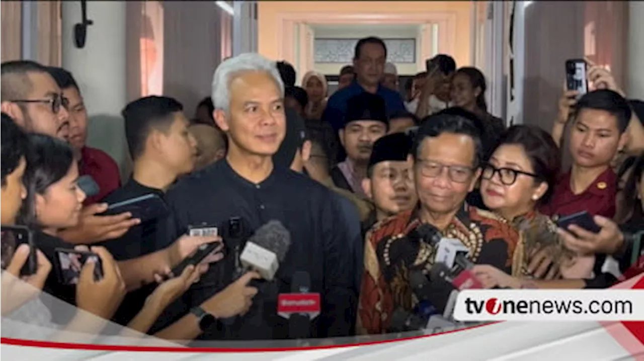 Sikap Acuh Tak Acuh Ganjar Pranowo Tanggapi Hasil Pemenang Pilpres 2024 oleh KPU RI