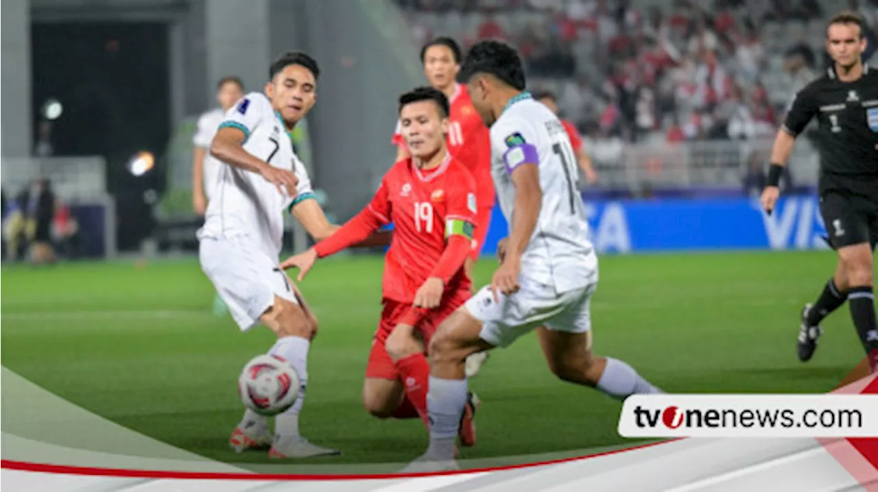 Wasit Asal Qatar Akan Pimpin Laga Timnas Indonesia Vs Vietnam