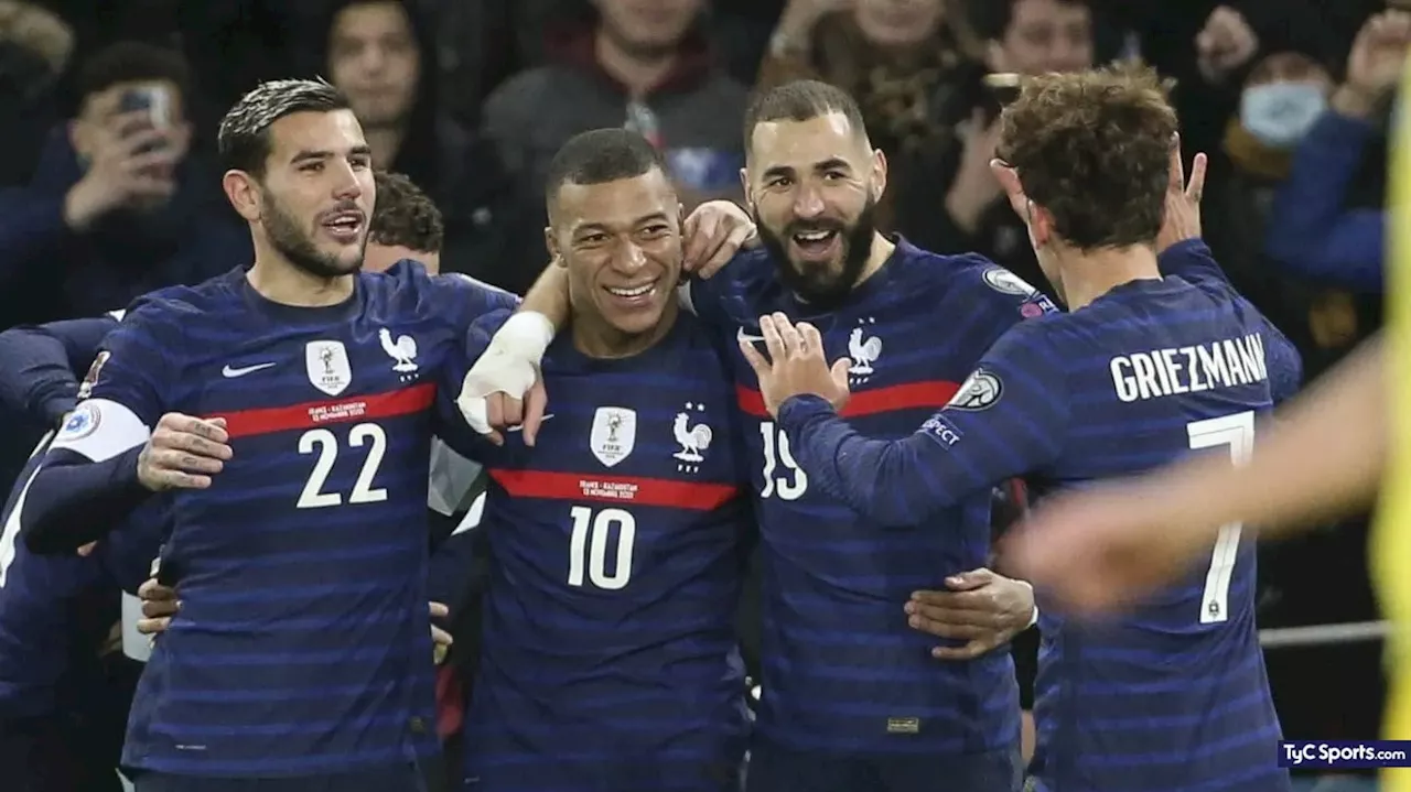 Con Mbappé complicado, otra estrella de Francia se postuló para ir a los JJOO