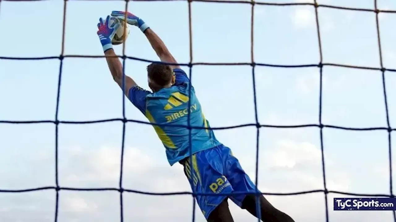 La DECISIÓN de Martínez con el arco de Boca: ¿quién ataja en Copa Argentina y Sudamericana?