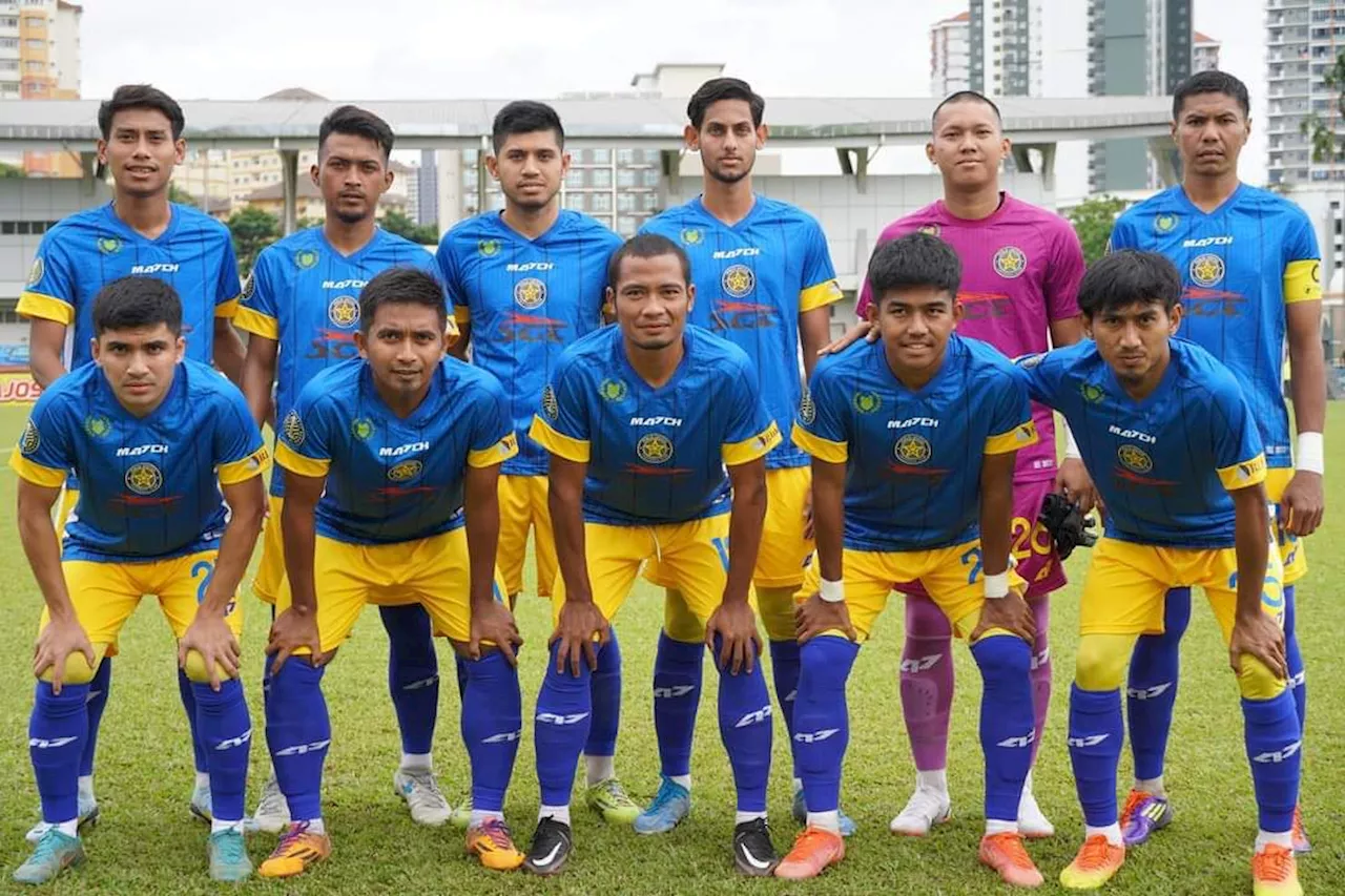 Perlis United FC gagal ke Liga Super