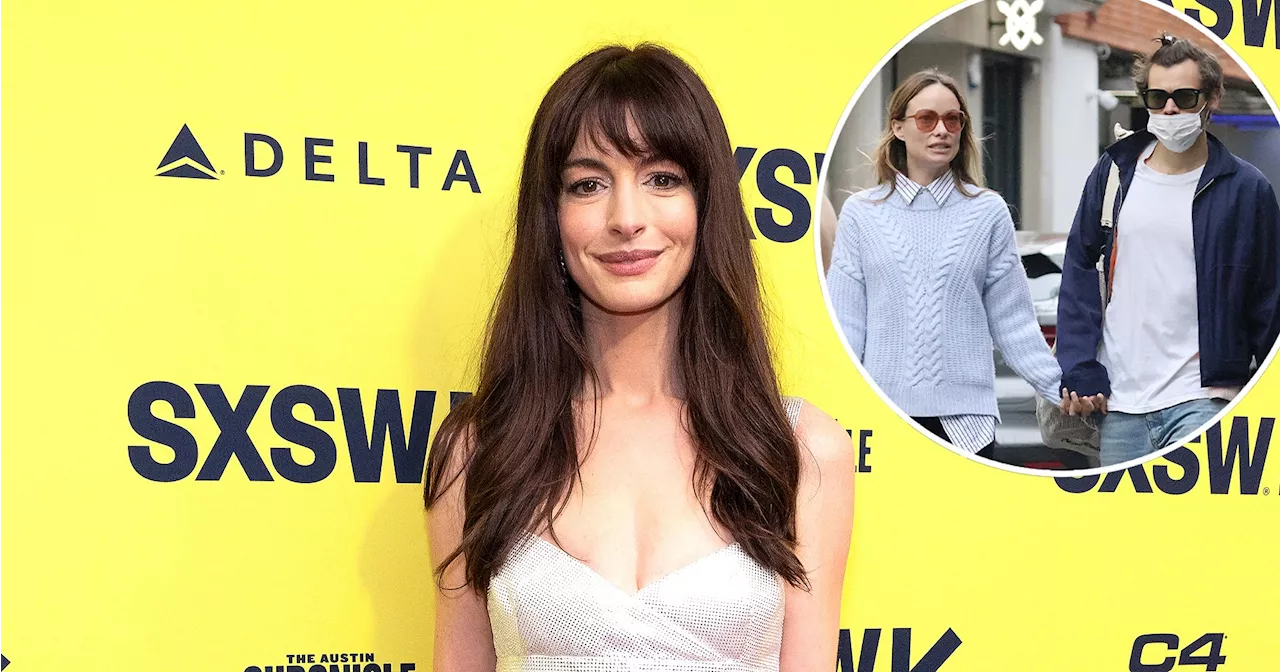 Anne Hathaway Denies Harry Styles, Olivia Wilde Inspired ‘The Idea of You’