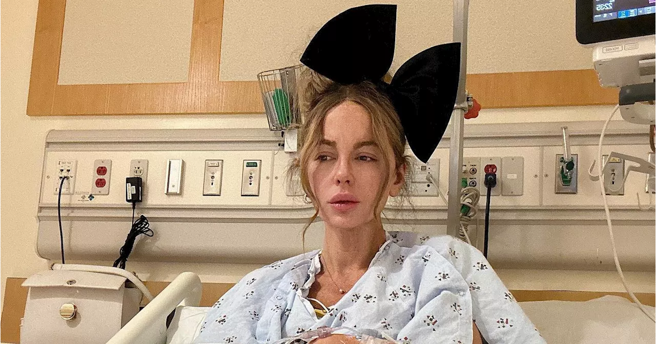 Kate Beckinsale Shares Hospital Selfie Days After Revealing Treatment