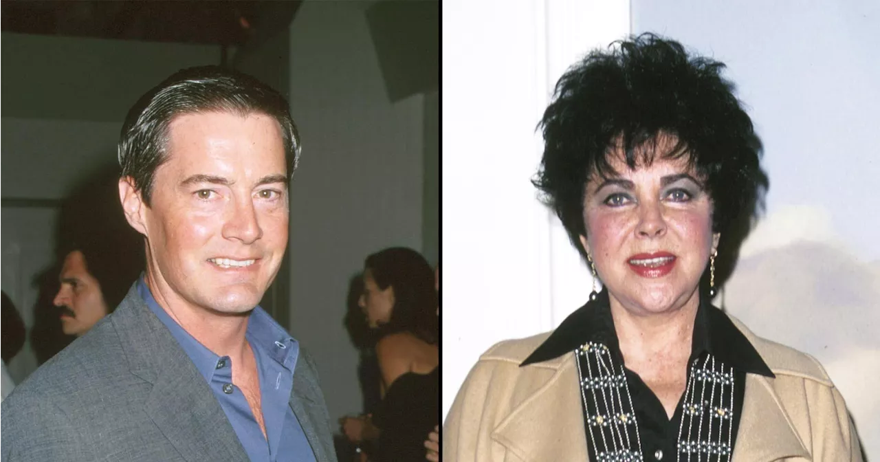 Kyle MacLachlan: Elizabeth Taylor Required Daily Gift on Flintstones