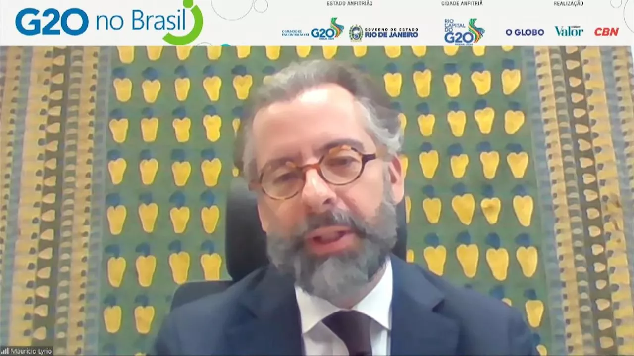 G20 é principal fórum de negociação entre maiores potências mundiais, diz embaixador