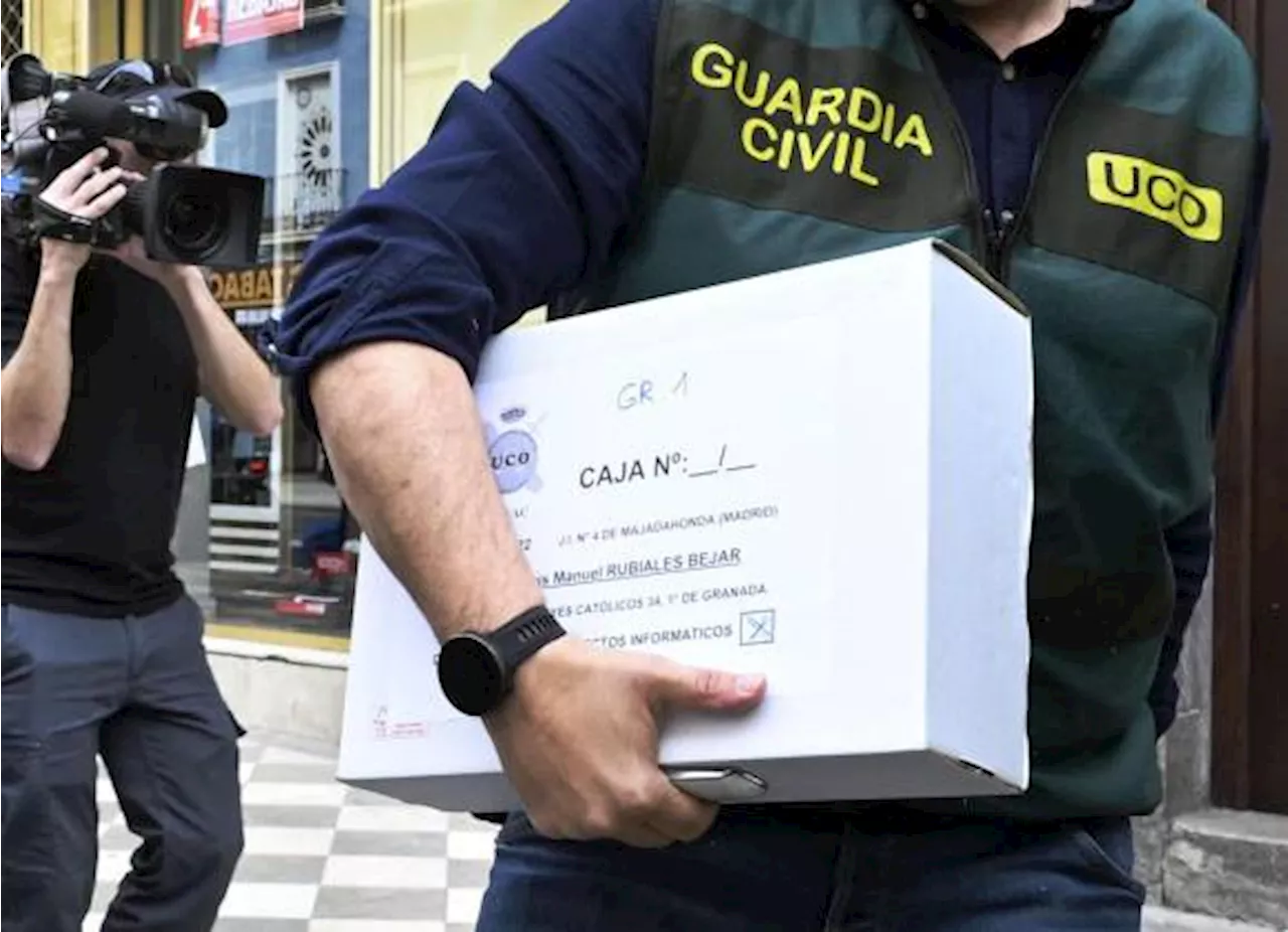 ‘Persigue’ la Guardia Civil a Luis Rubiales y la Federación Española por corrupción