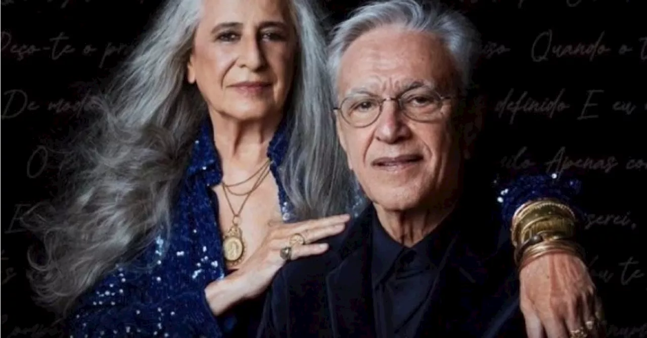 Site vende ingressos falsos para show de Caetano e Maria Bethânia