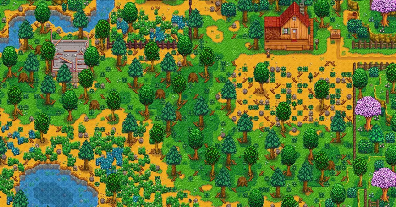 Stardew Valley’s 1.6 update smashes its Steam player record