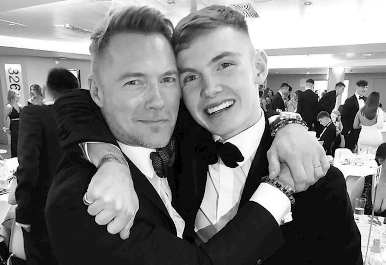 Proud father Ronan Keating shares birthday message to son, Jack