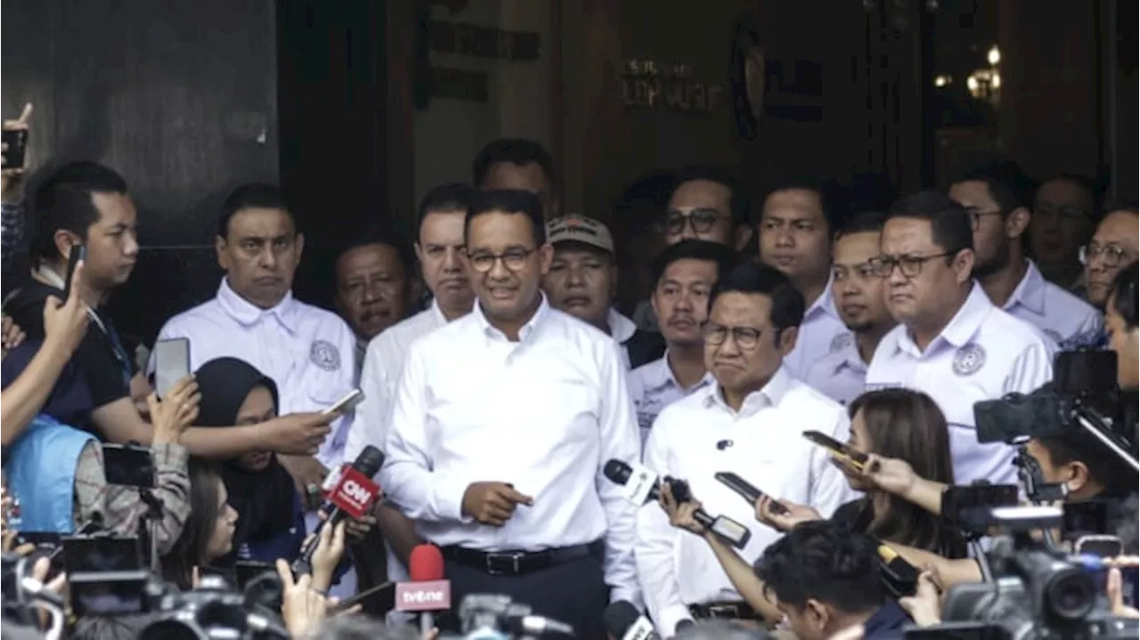 Anies Bicara soal Gugatan Pilpres 2024 ke MK: Azan Belum Mulai, Jangan Mulai Salat