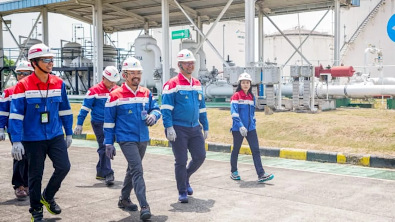 Jelang Arus Mudik Lebaran 2024, Dirut Pertamina Cek Kesiapan Layanan Avtur di Kualanamu