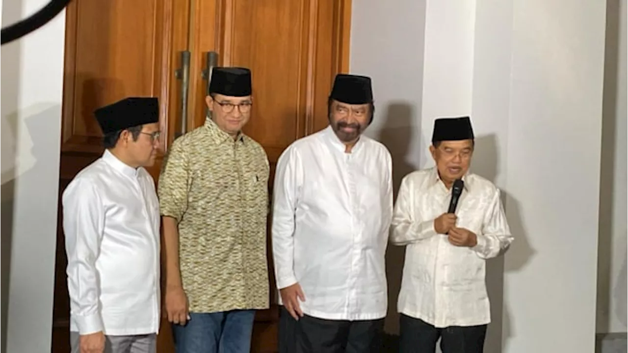 PKS Tak Nampak saat Anies, Cak Imin, Surya Paloh Buka Puasa Bersama di Rumah JK, Kenapa?