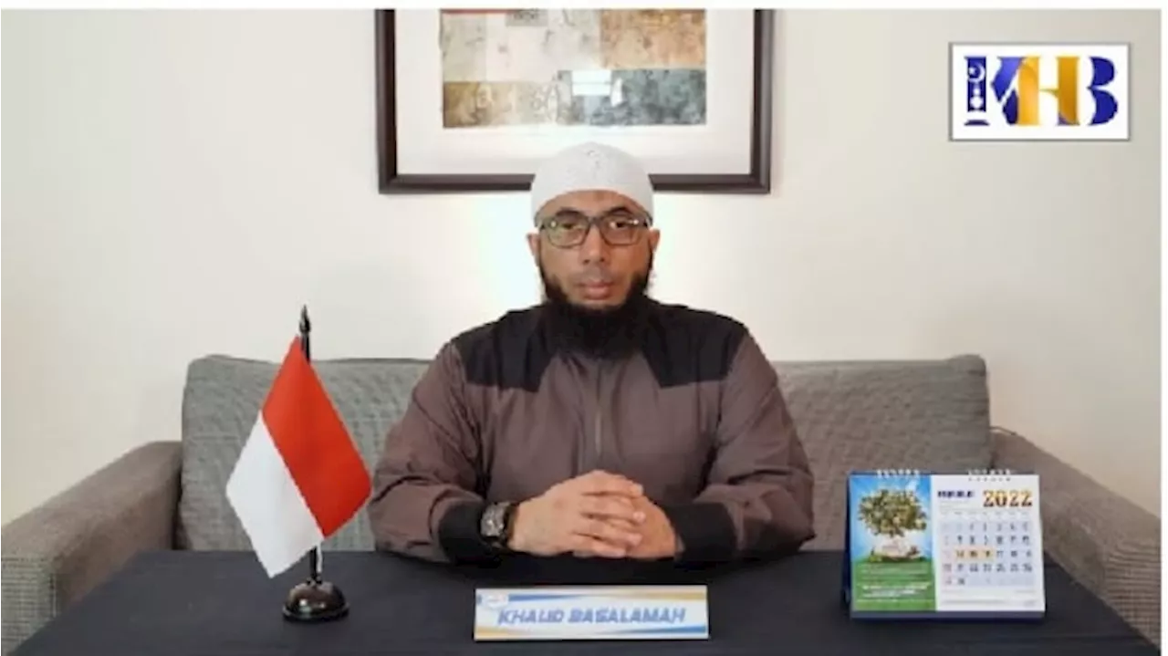 Tegur Orangtua yang Ajarkan Anak Puasa 1/2 Hari, Ustaz Khalid Basalamah: Dari Mana Syariatnya?