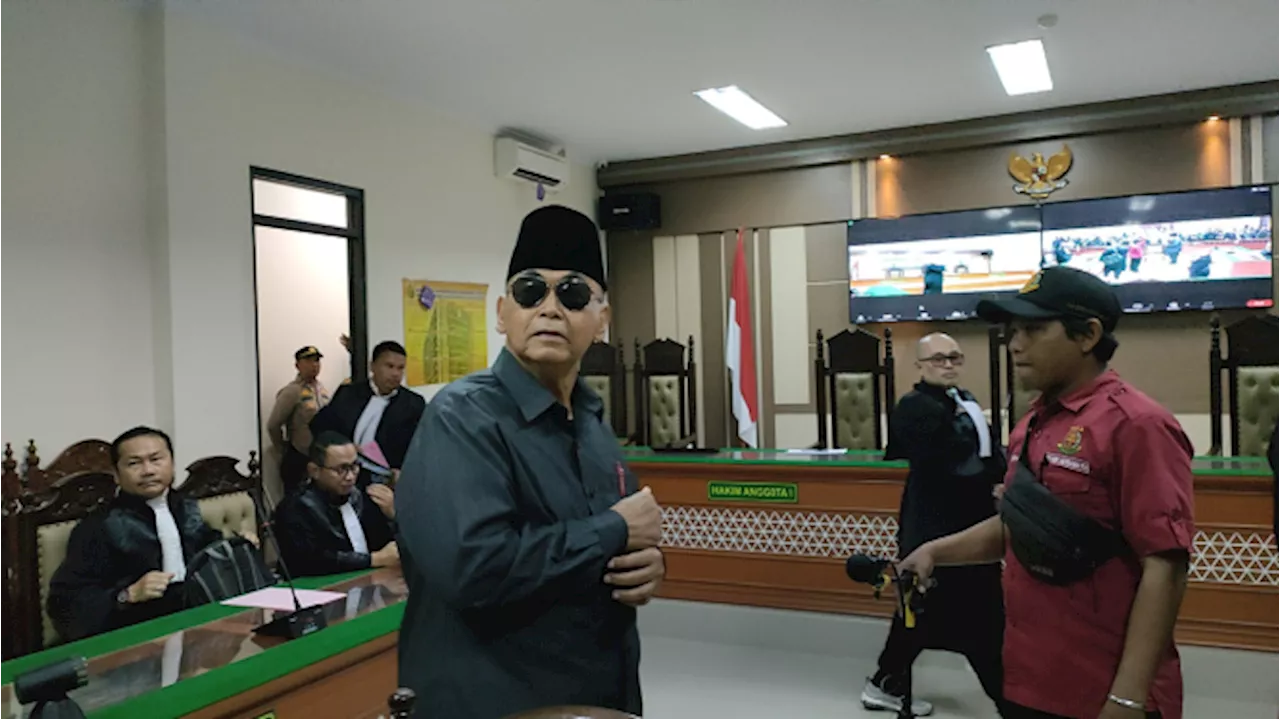 Tok! Panji Gumilang Divonis Satu Tahun Penjara