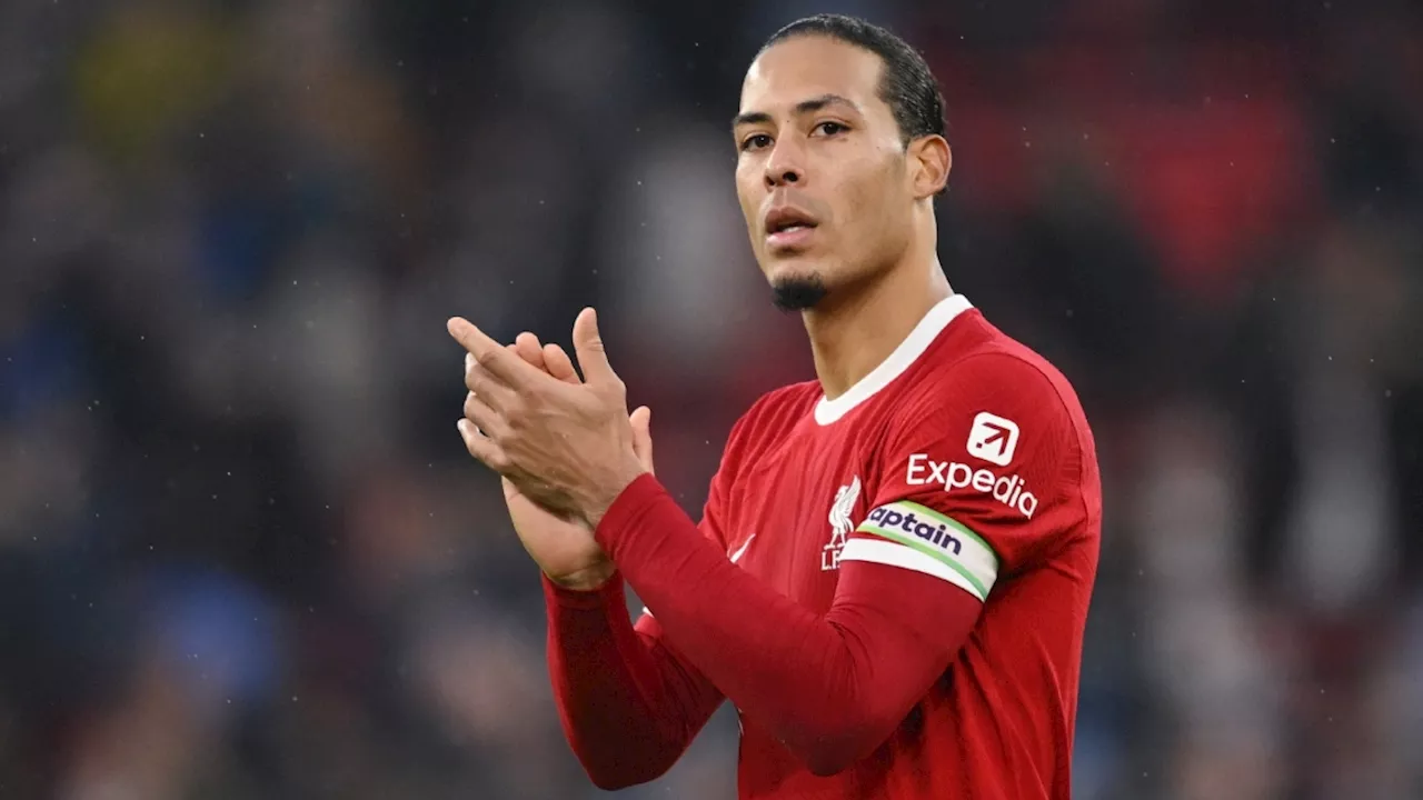 Virgil van Dijk over ‘onhandige’ actie in kleedkamer: ‘Had ik niet moeten doen’