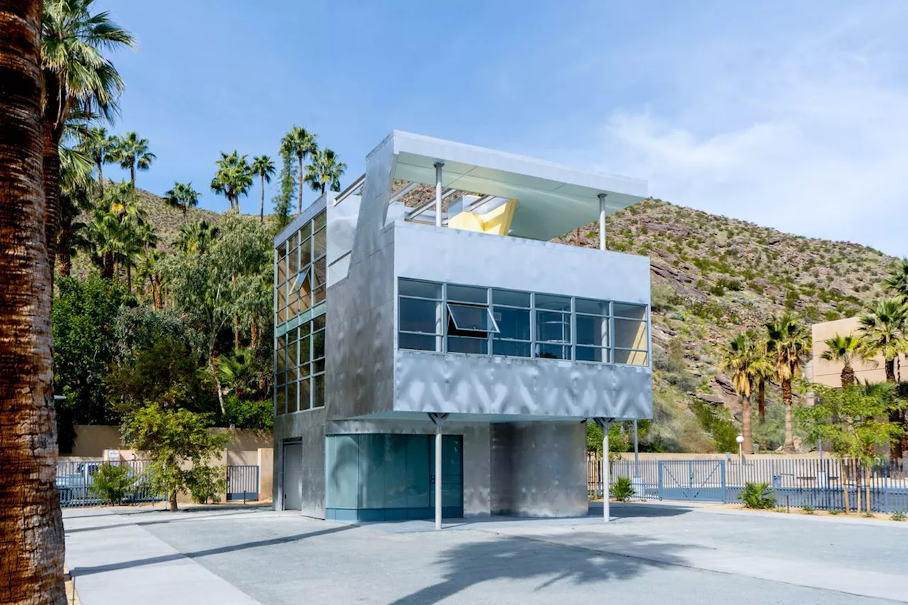 Albert Frey’s Aluminaire House is reborn in Palm Springs