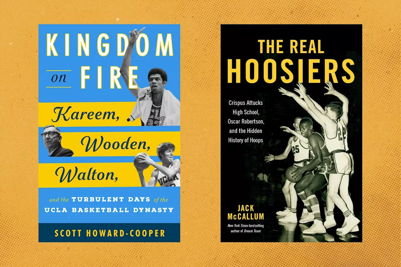 Two great new basketball books set the mood for March Madness