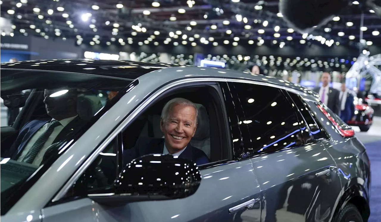 Biden speeds ahead with EV mandate to ditch most new gas cars by 2030